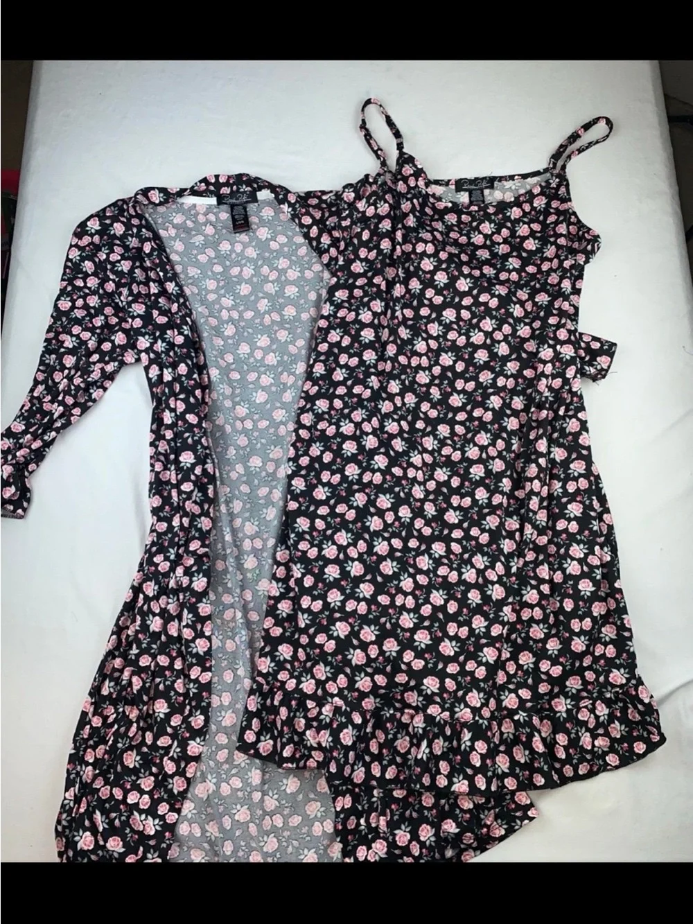 NEW PJ Dress and Robe set